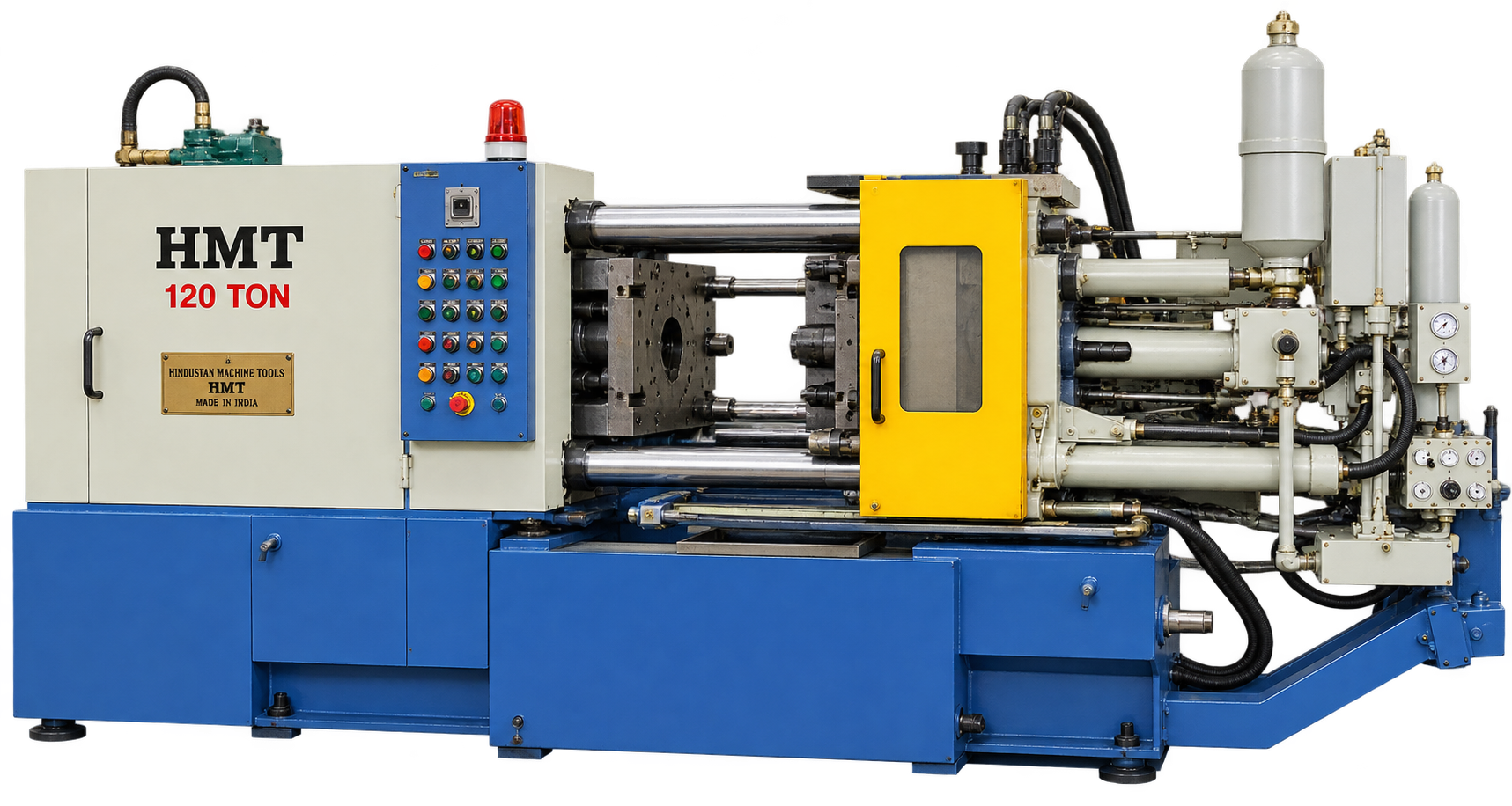 HMT 120 ton pressure die casting machine