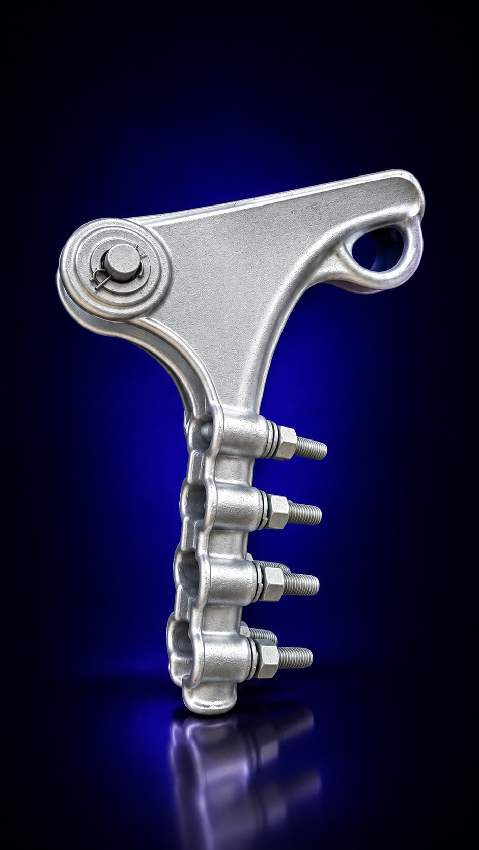 Aluminium cast component 12