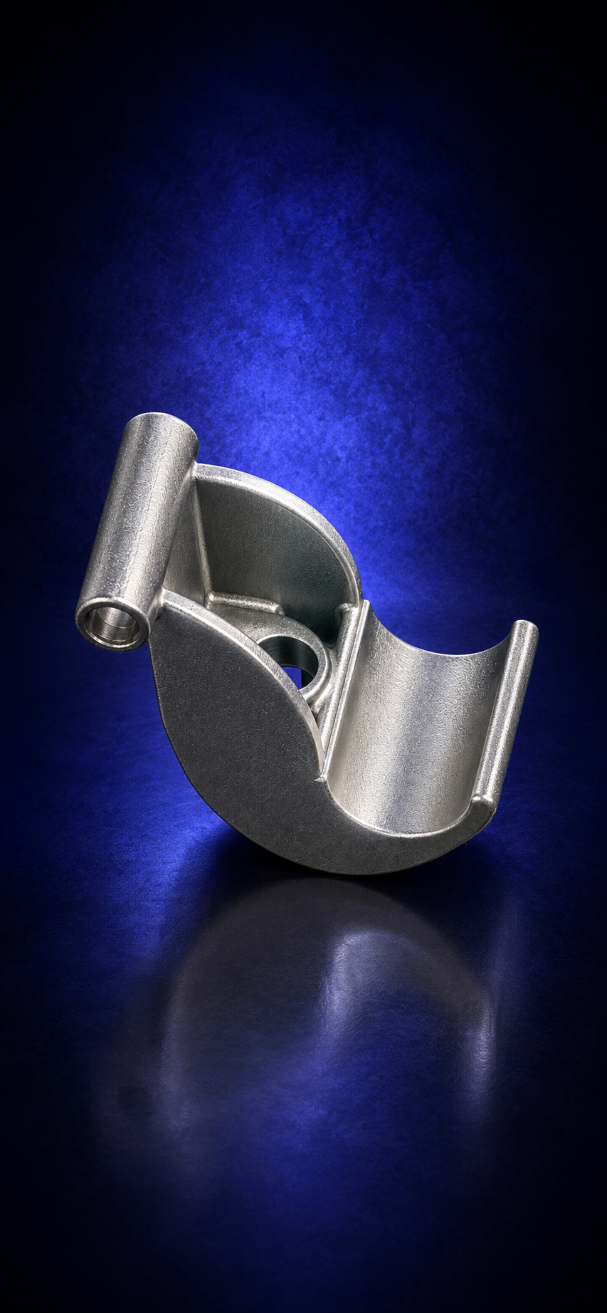 Aluminium cast component 23