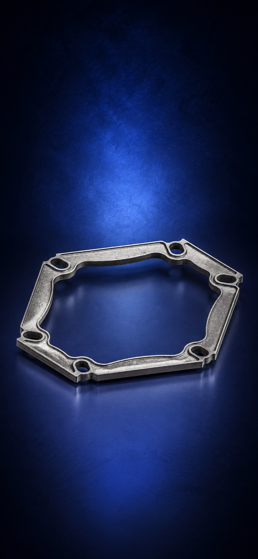 Aluminium cast component 32