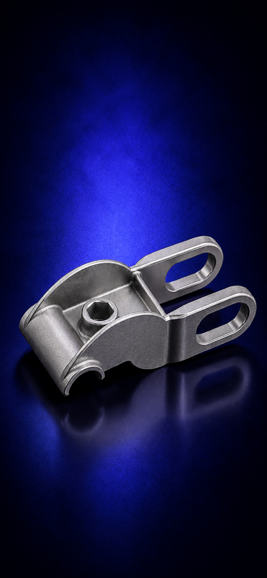 Aluminium cast component 33