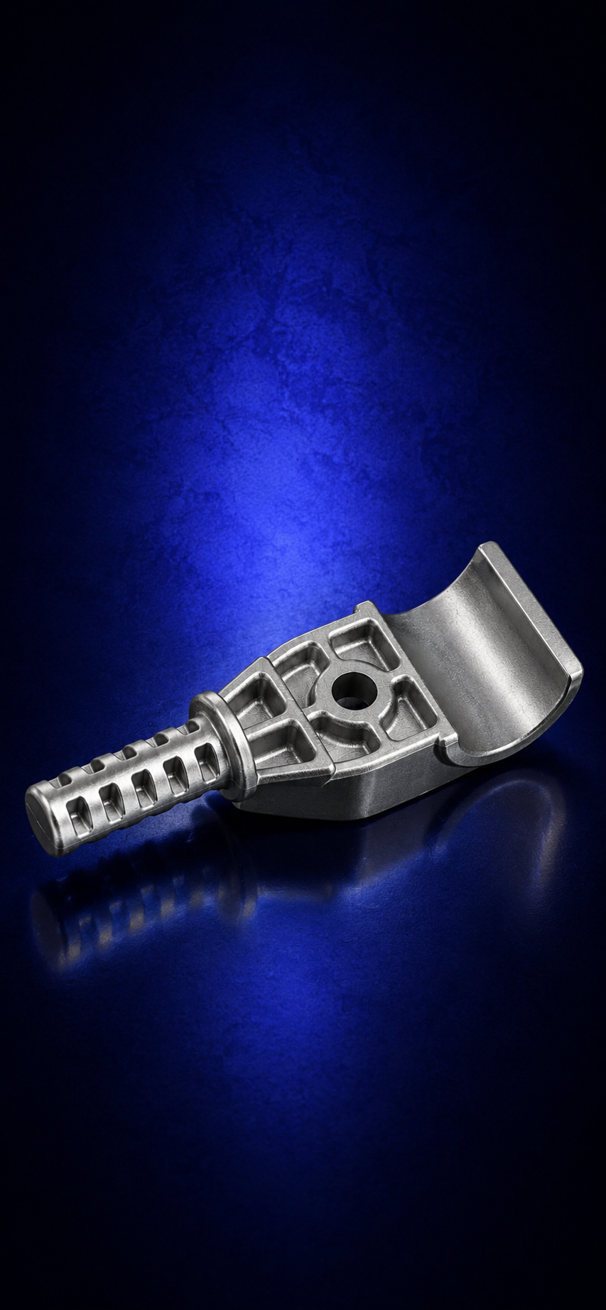 Aluminium cast component 36